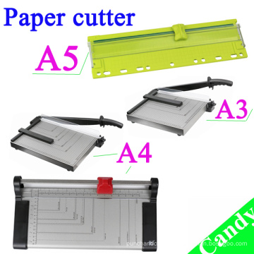 Cortador de papel rotativo A5A4A3